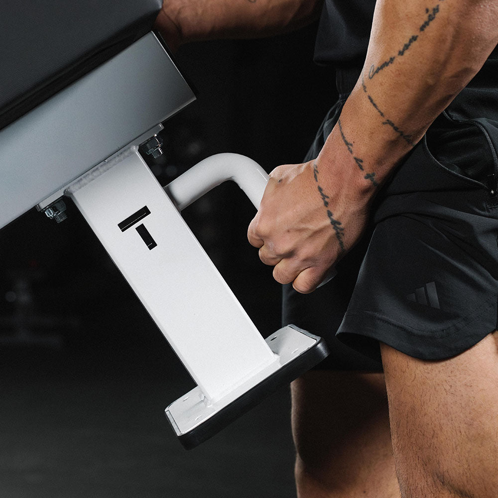 TITAN Series Single Post Flat Bench
