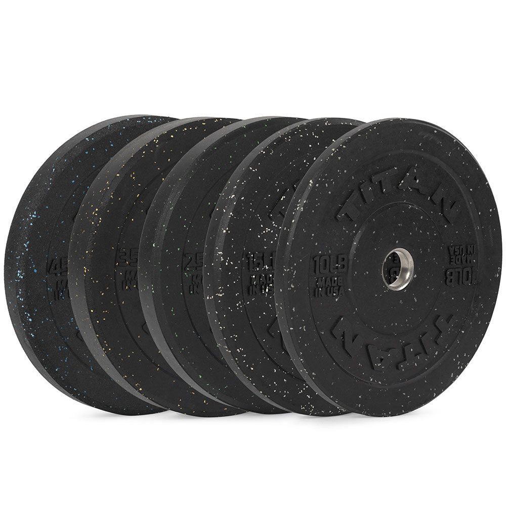 Crumb Rubber Bumper Plates | 2