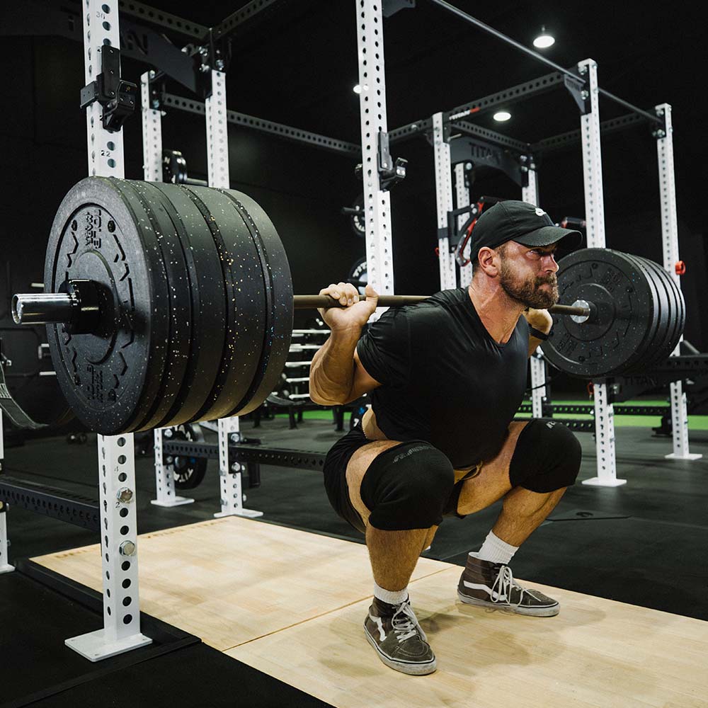 Crumb Rubber Bumper Plates | 1