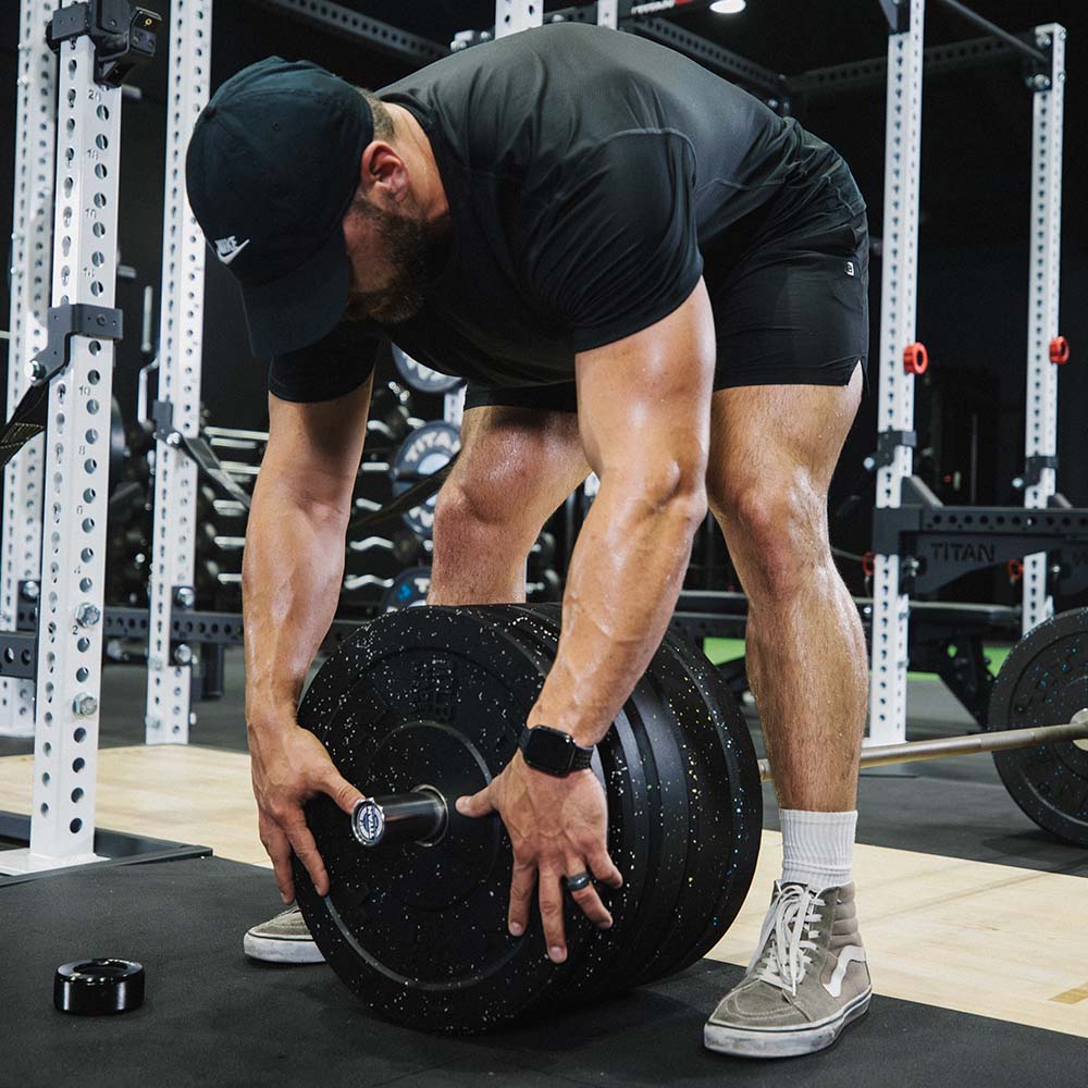 Crumb Rubber Bumper Plates | 4