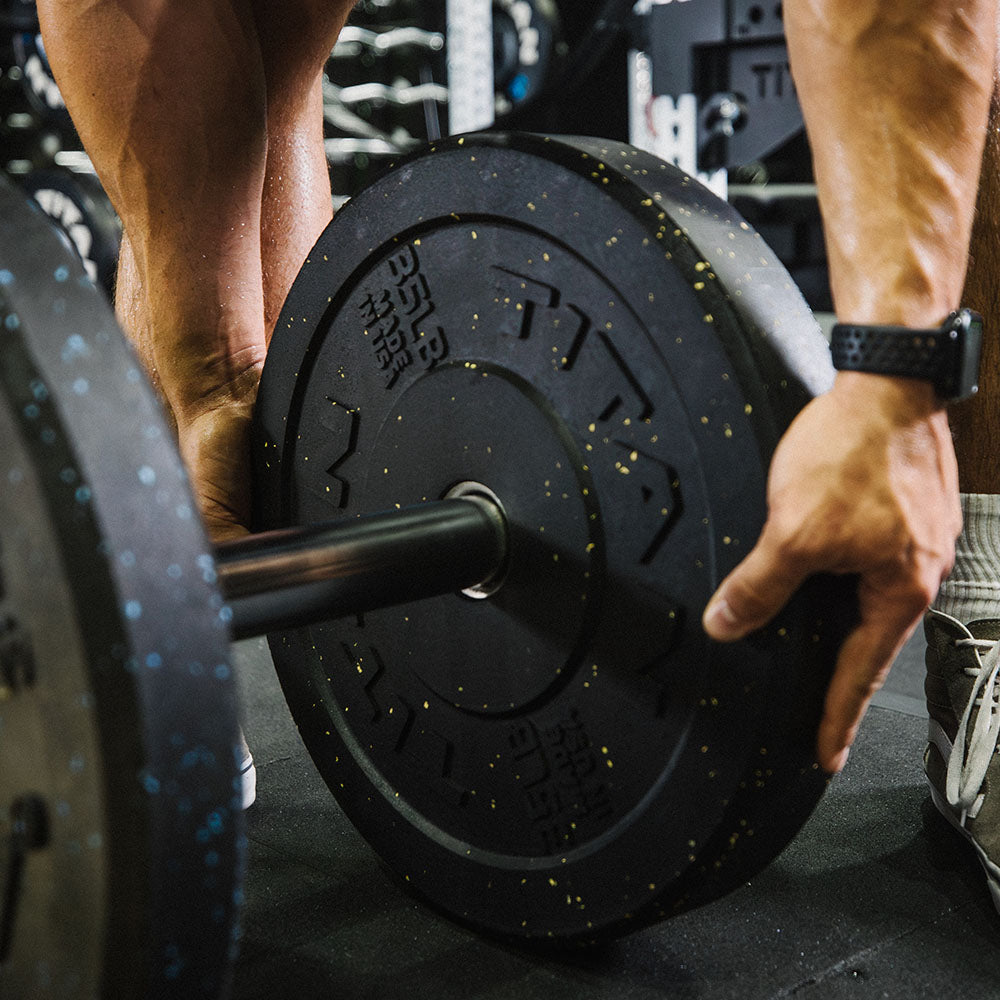 Crumb Rubber Bumper Plates | 6