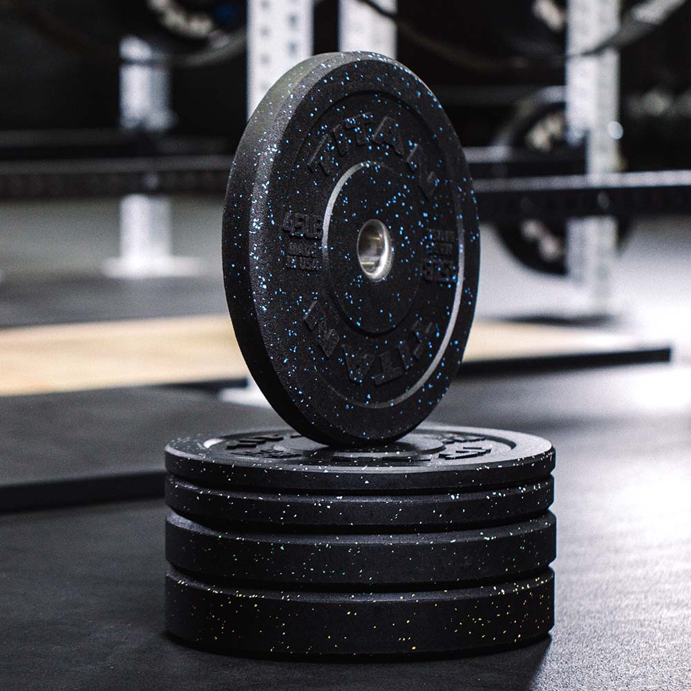 Crumb Rubber Bumper Plates | 7