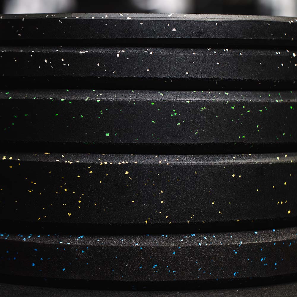 Crumb Rubber Bumper Plates | 8