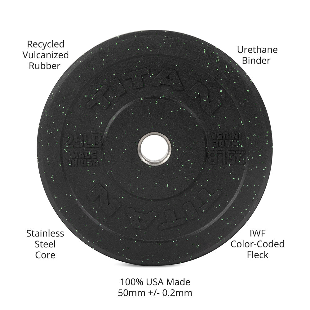 Crumb Rubber Bumper Plates | Details
