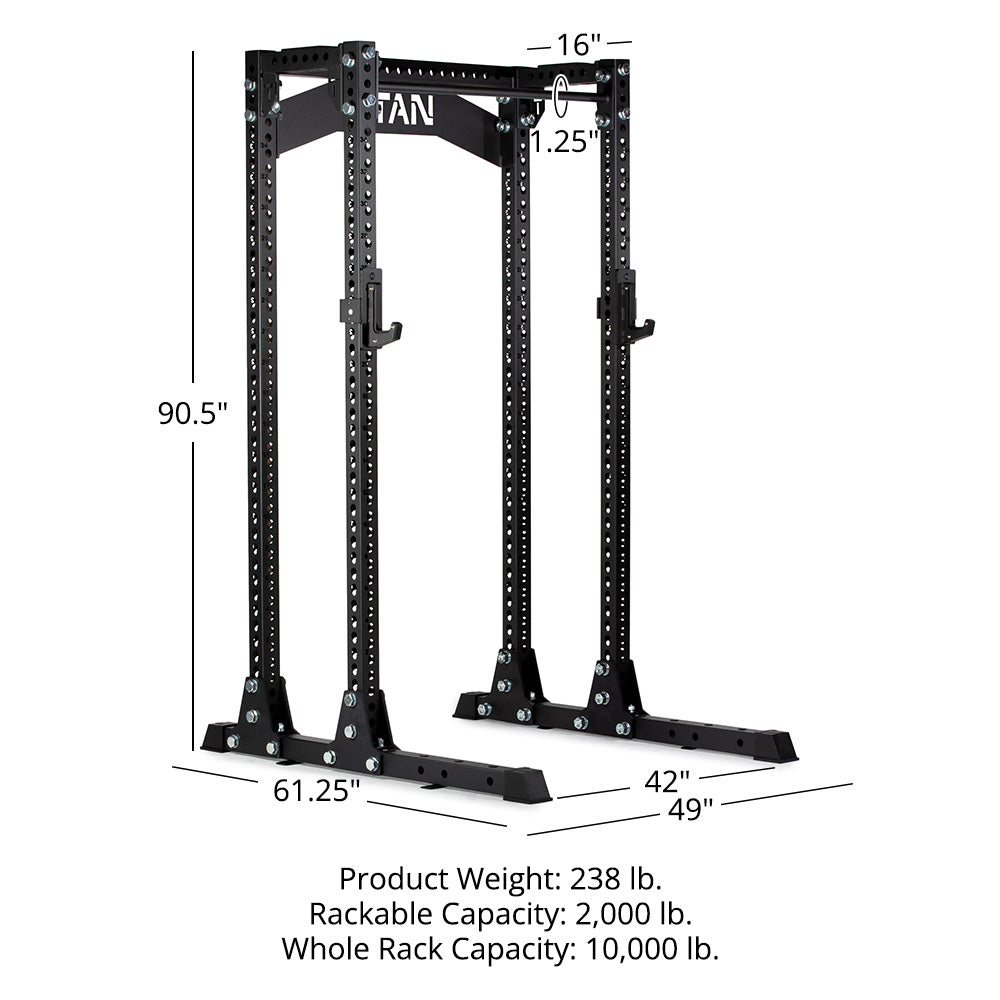 TITAN Series Half Rack