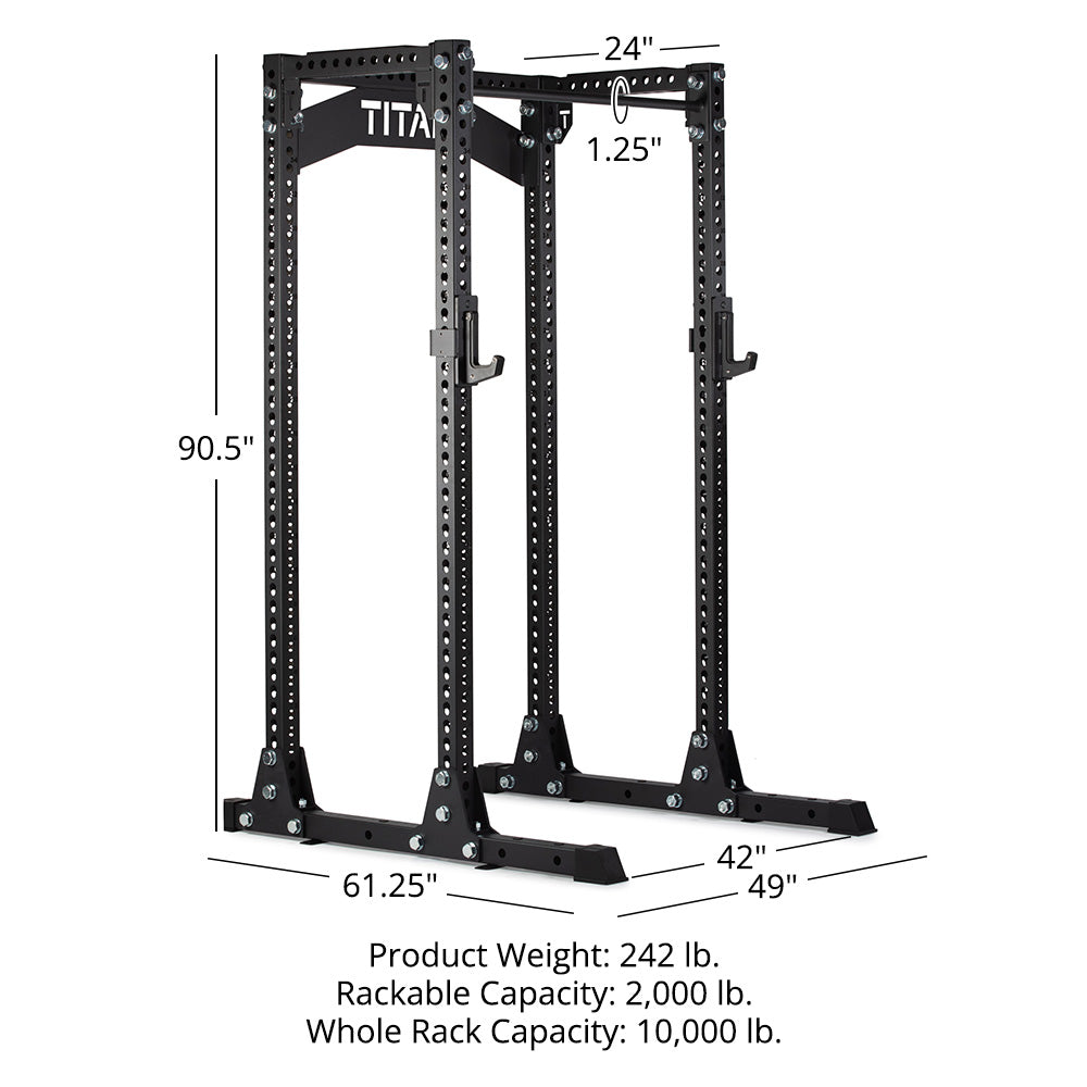 TITAN Series Half Rack