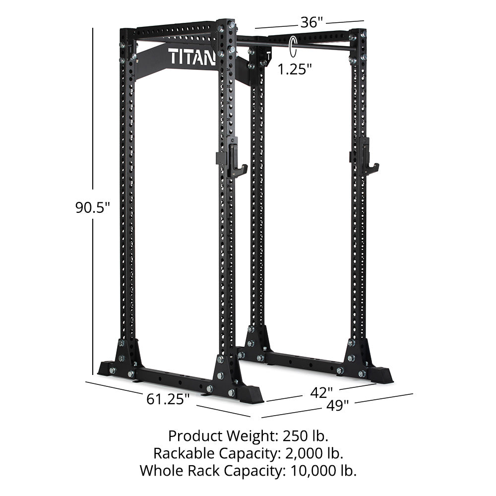 TITAN Series Half Rack