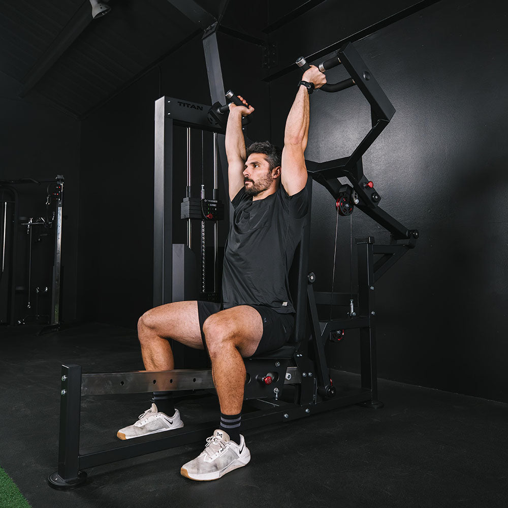 S-1 Series Selectorized Incline Chest & Shoulder Press