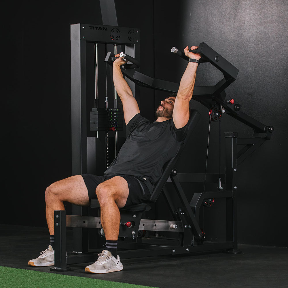 S-1 Series Selectorized Incline Chest & Shoulder Press
