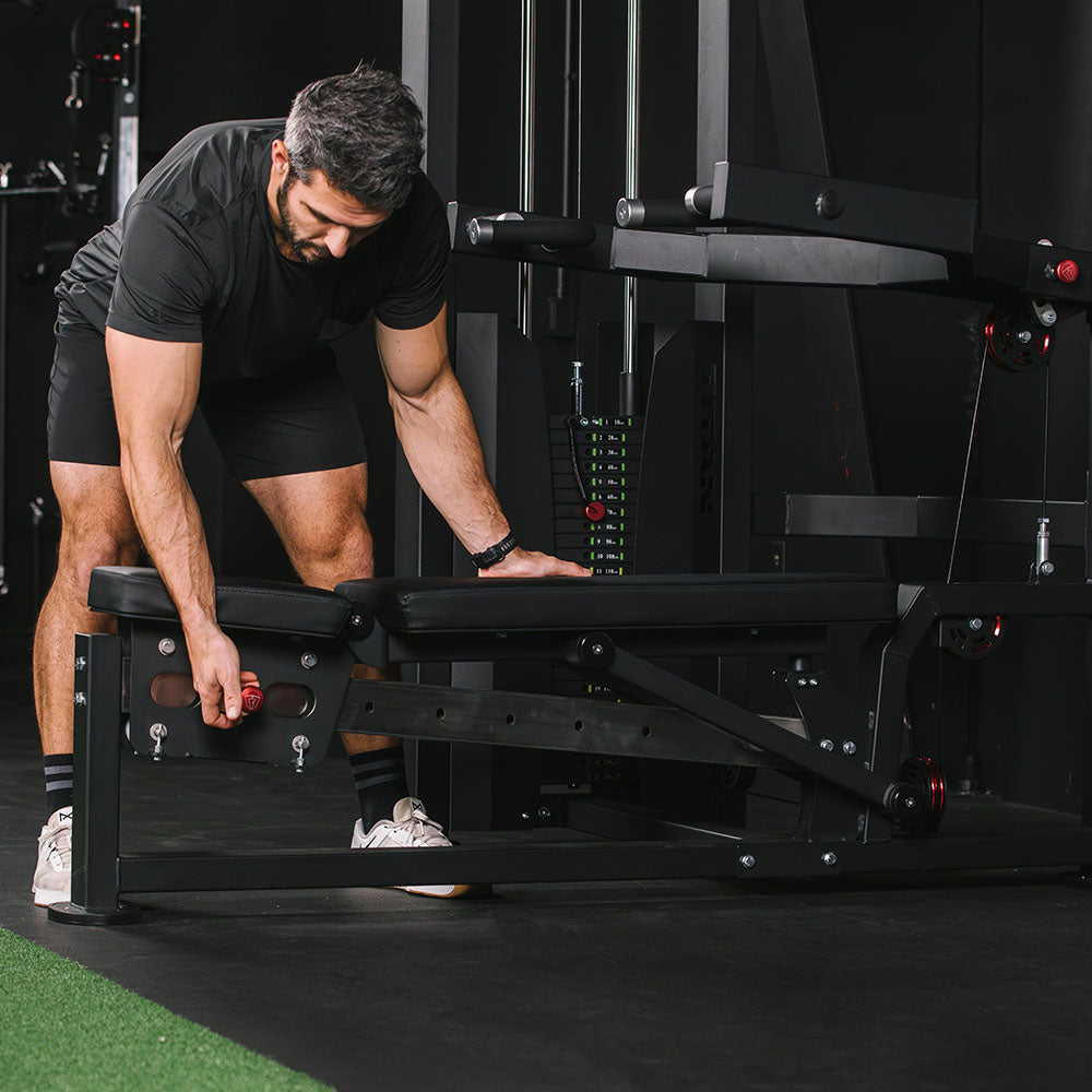 S-1 Series Selectorized Incline Chest & Shoulder Press