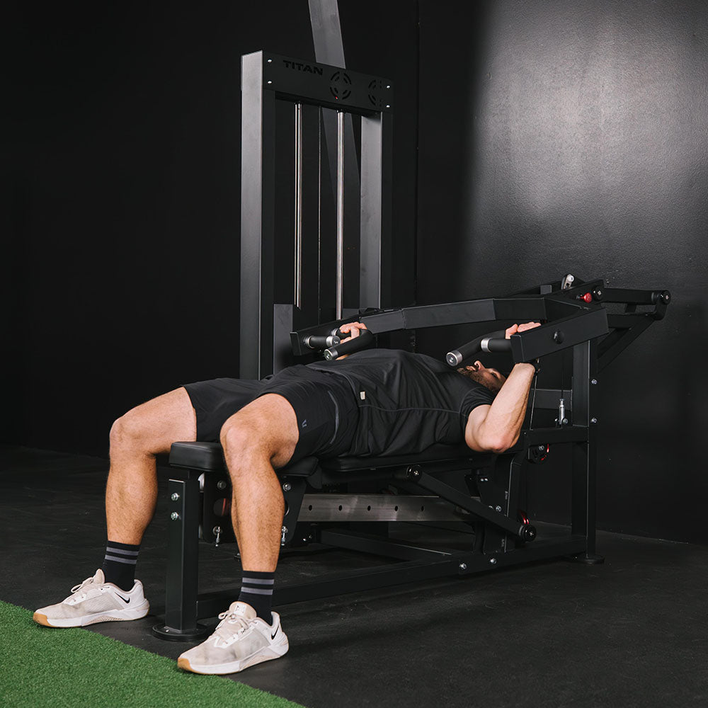 S-1 Series Selectorized Incline Chest & Shoulder Press
