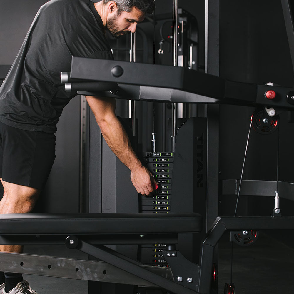 S-1 Series Selectorized Incline Chest & Shoulder Press
