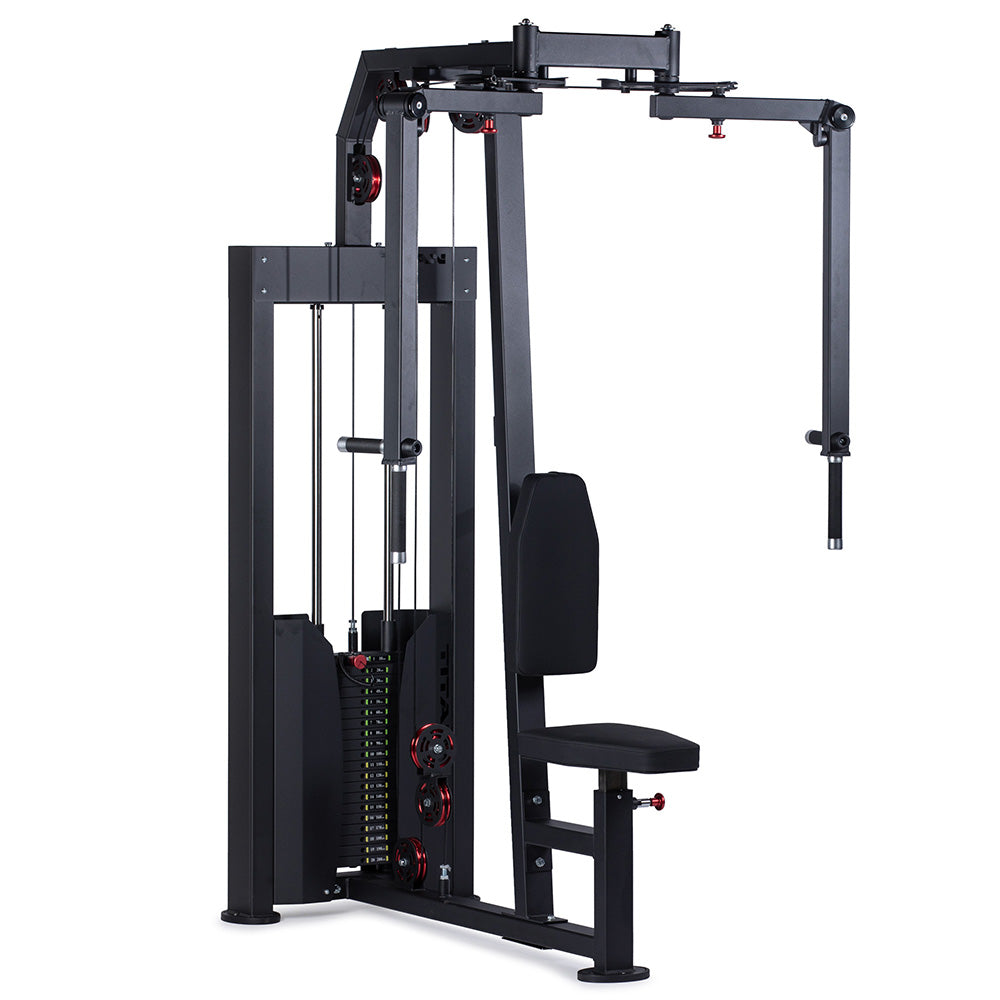 S-1 Series Selectorized Pec Fly and Reverse Delt Machine