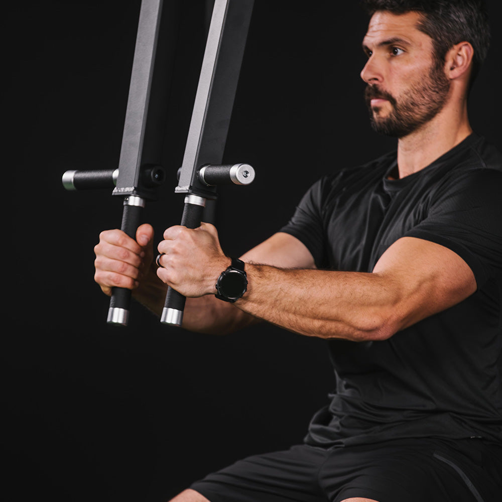S-1 Series Selectorized Pec Fly and Reverse Delt Machine