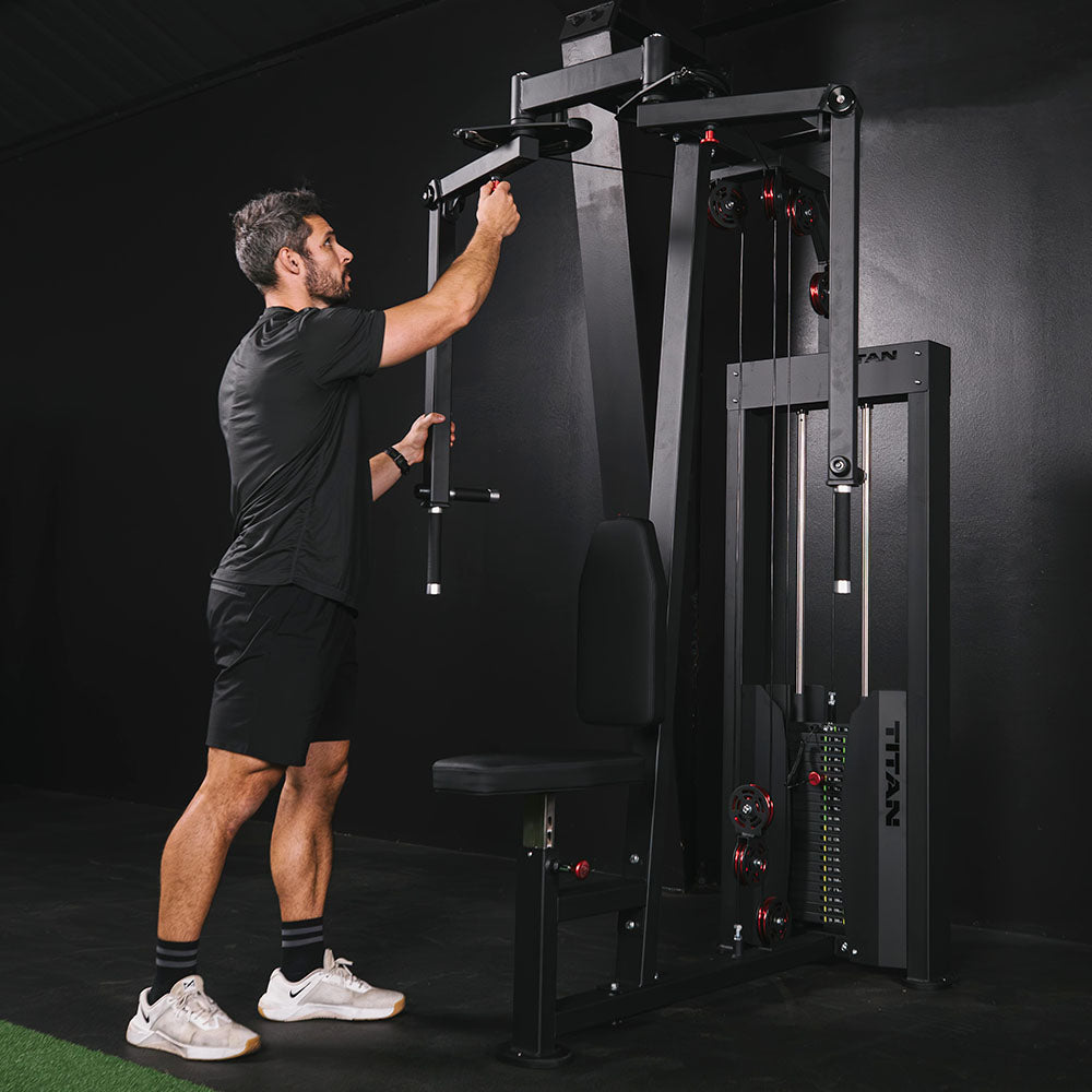 S-1 Series Selectorized Pec Fly and Reverse Delt Machine
