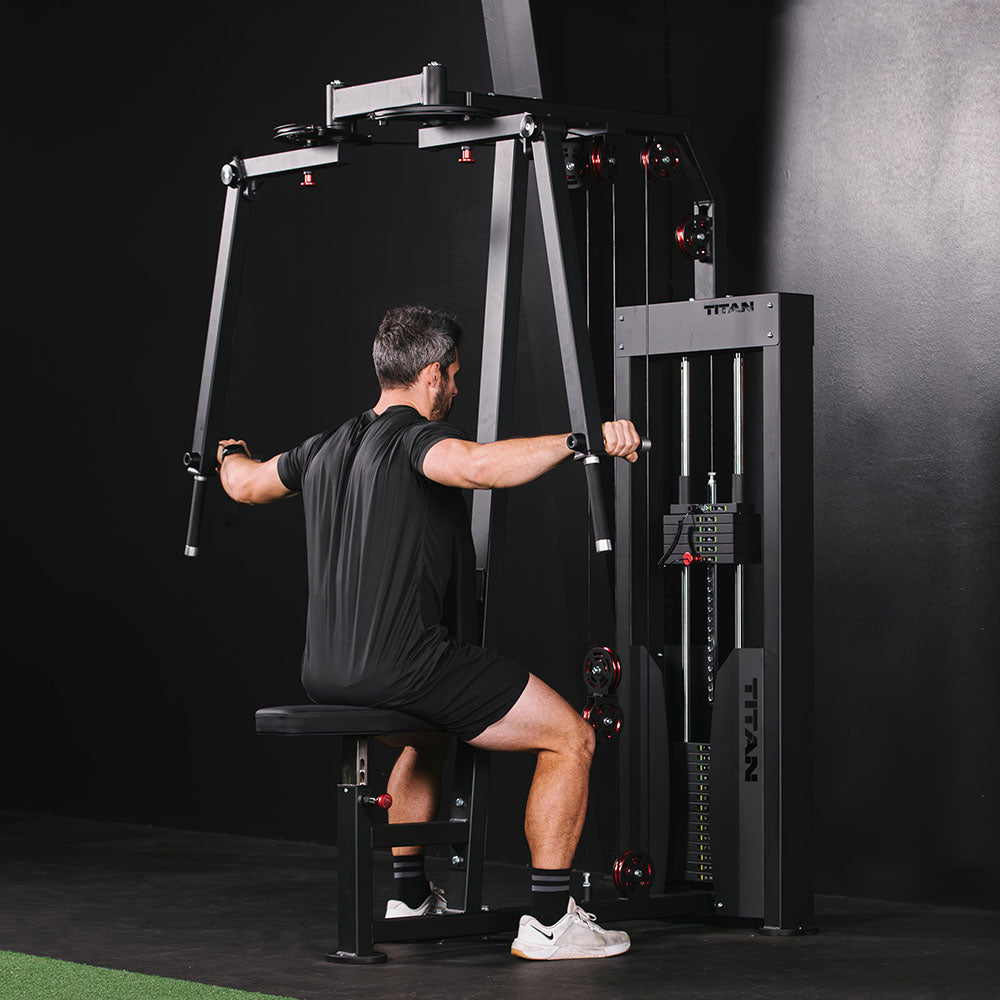 S-1 Series Selectorized Pec Fly and Reverse Delt Machine