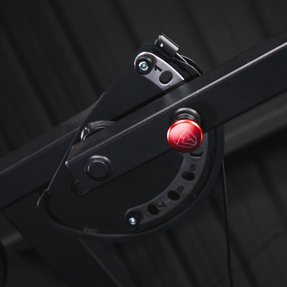 S-1 Series Selectorized Pec Fly and Reverse Delt Machine