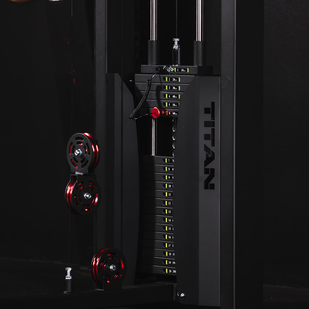 S-1 Series Selectorized Pec Fly and Reverse Delt Machine