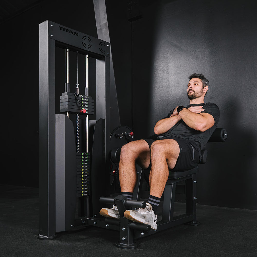 S-1 Series Selectorized Abdominal & Lower Back Machine