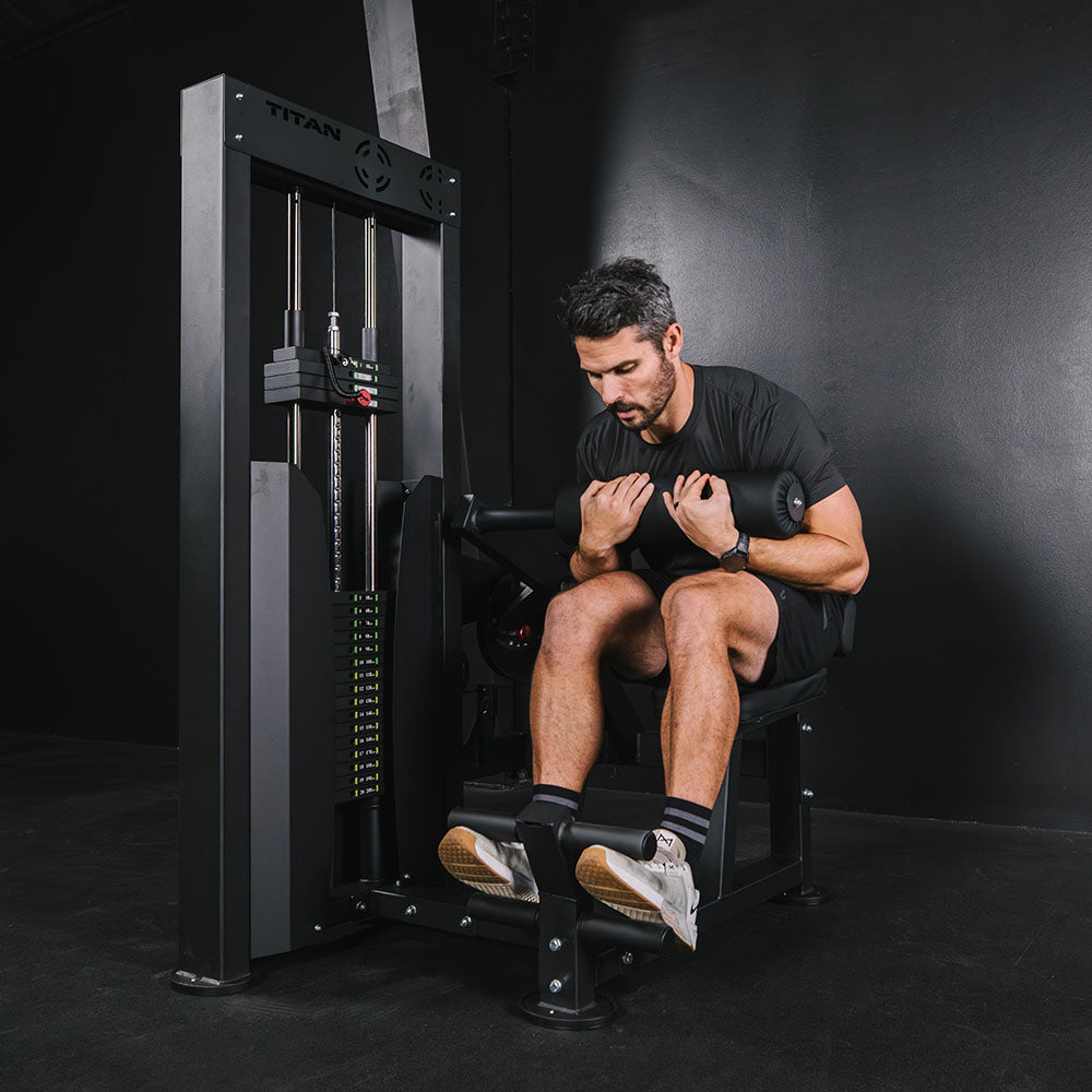 S-1 Series Selectorized Abdominal & Lower Back Machine