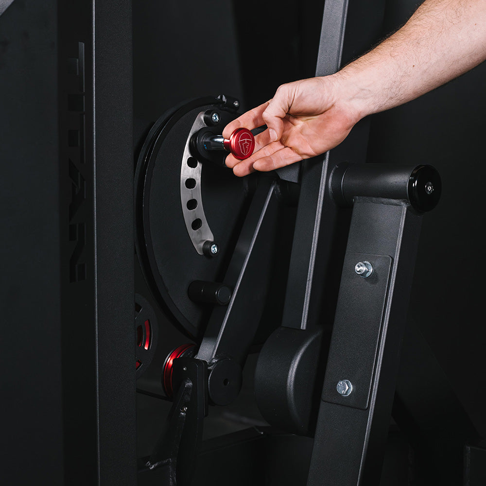 S-1 Series Selectorized Abdominal & Lower Back Machine