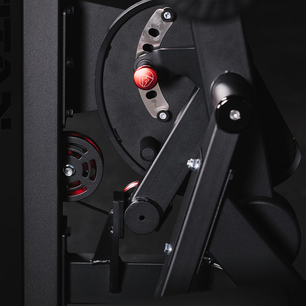 S-1 Series Selectorized Abdominal & Lower Back Machine