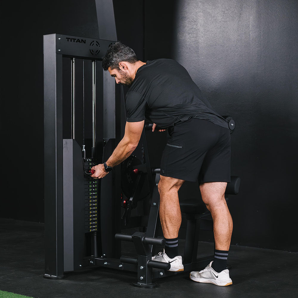 S-1 Series Selectorized Abdominal & Lower Back Machine