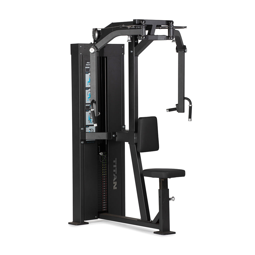 S-10 Pec Fly & Reverse Delt Machine