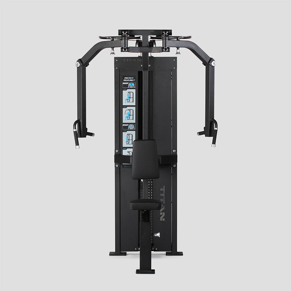 S-10 Pec Fly & Reverse Delt Machine