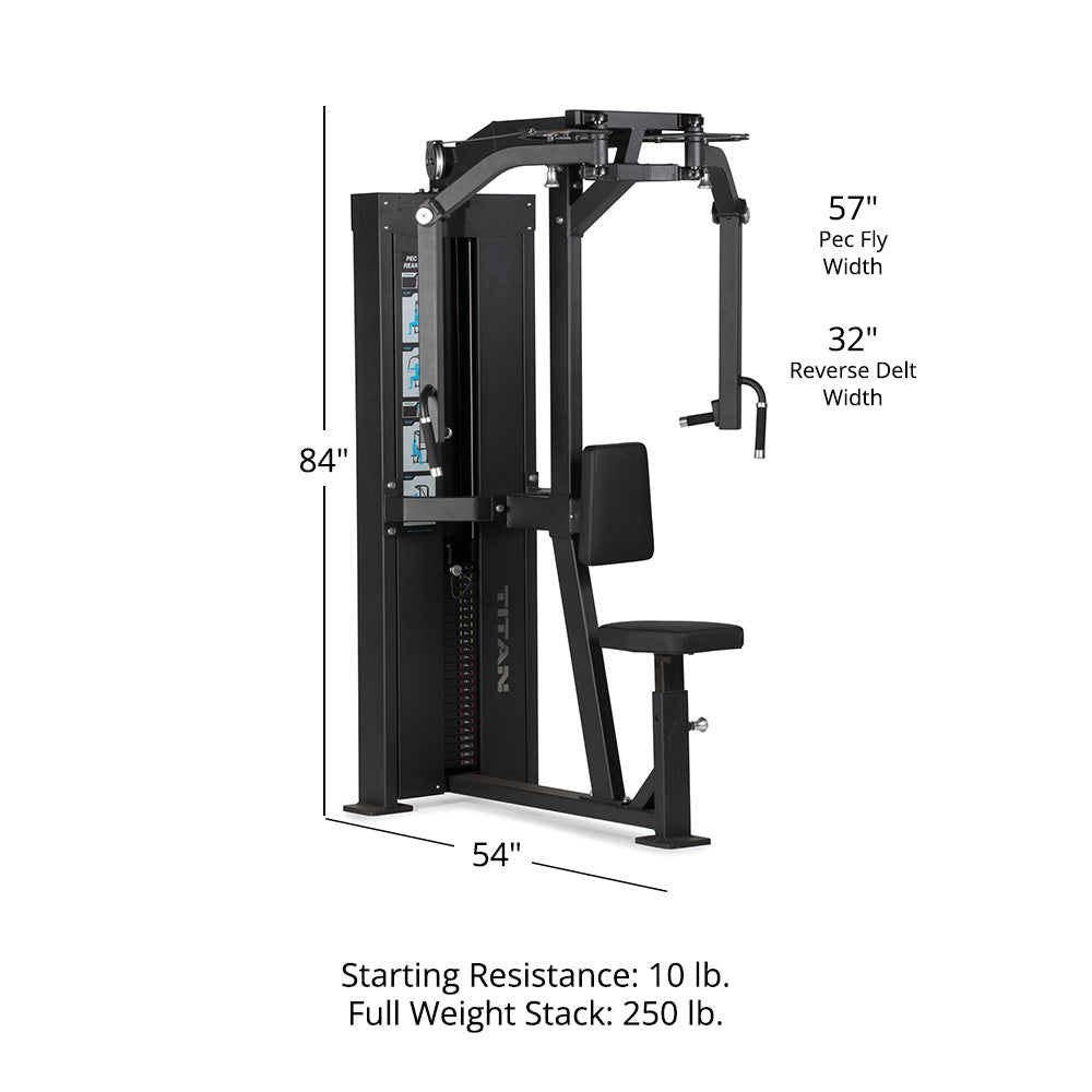 S-10 Pec Fly & Reverse Delt Machine