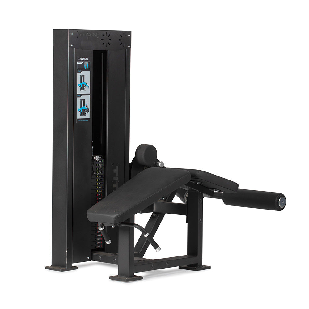 S-10 Leg Curl Machine