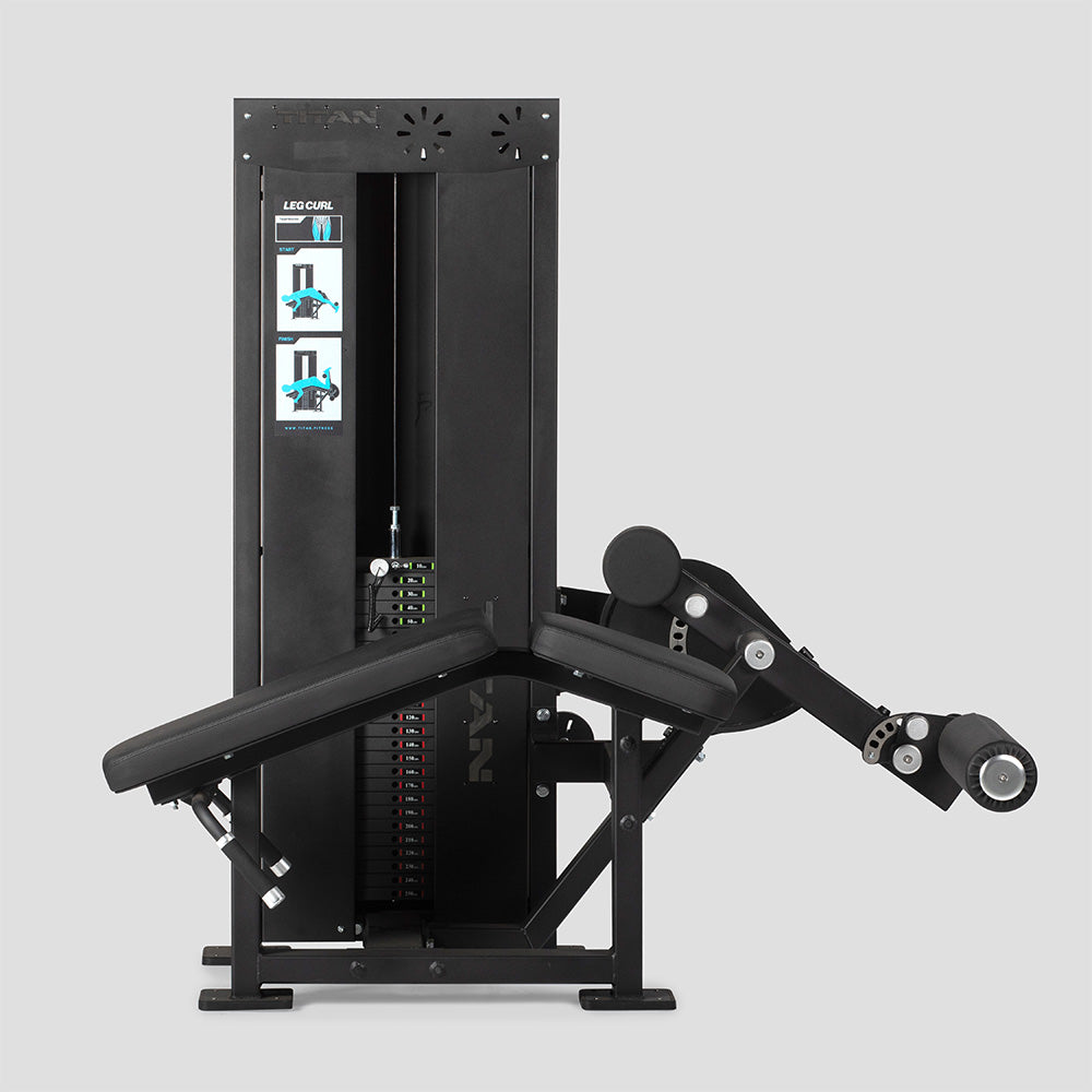 S-10 Leg Curl Machine