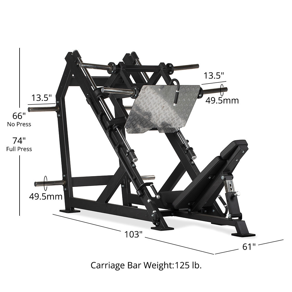 C-10 Leg Press Machine