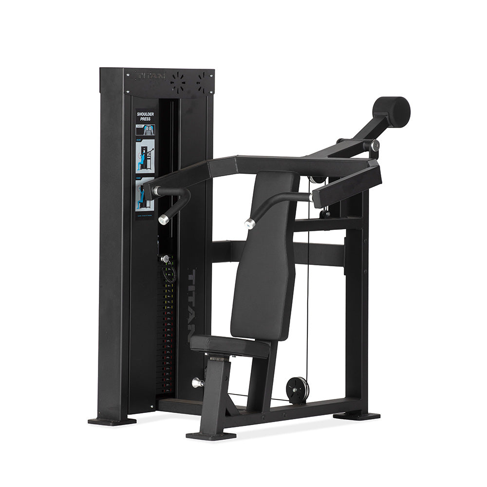 S-10 Shoulder Press Machine