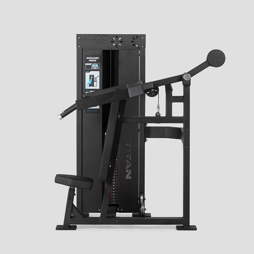 S-10 Shoulder Press Machine
