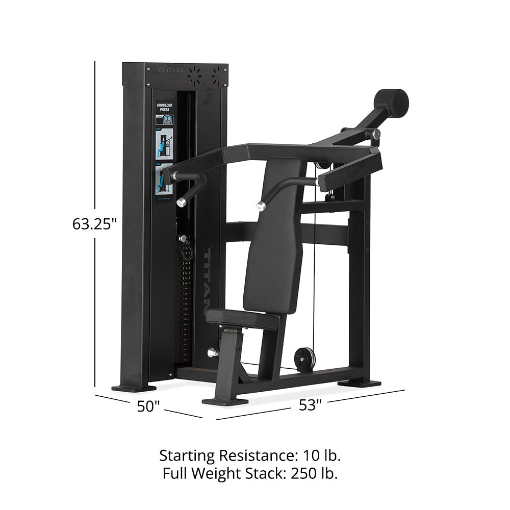 S-10 Shoulder Press Machine