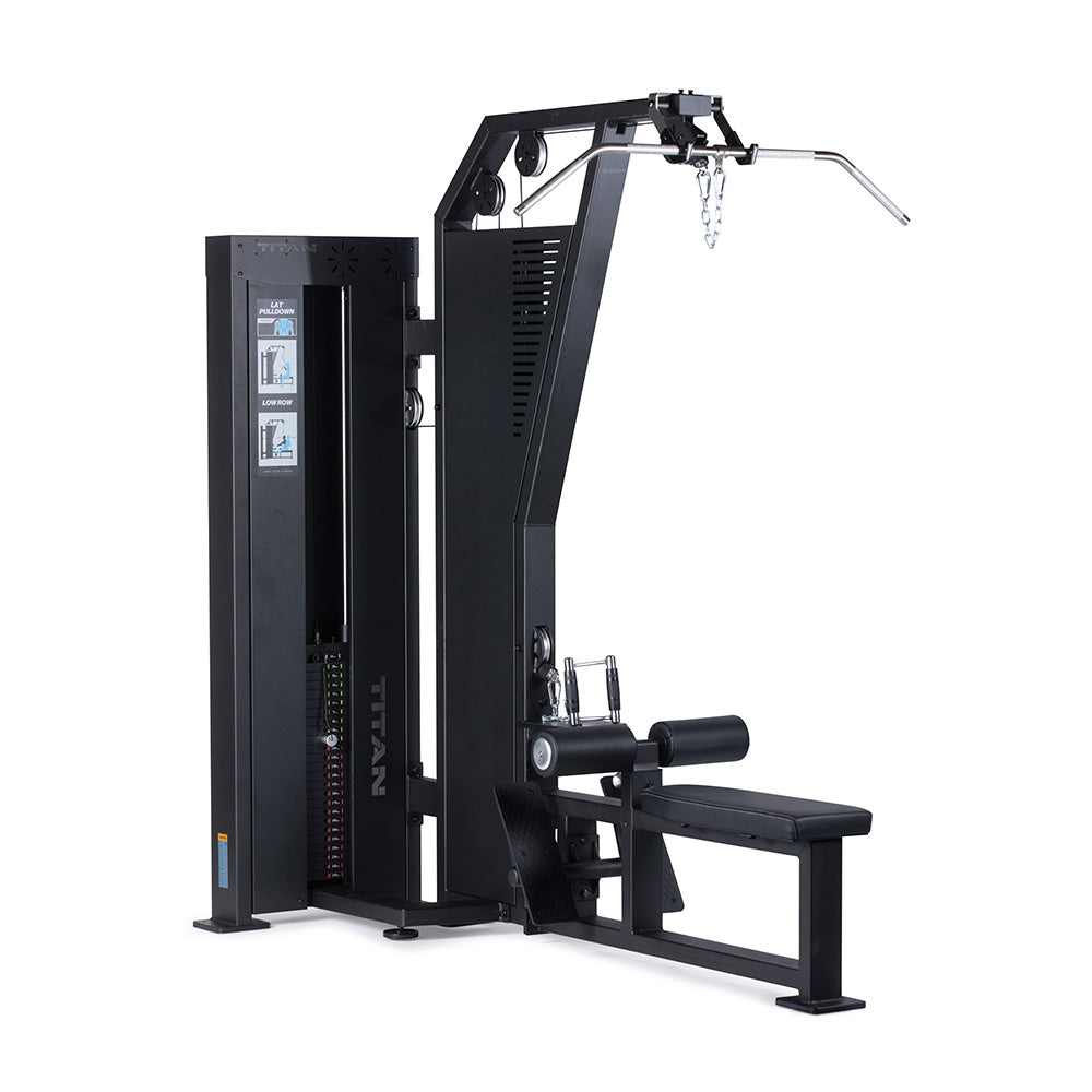S-10 Lat Tower & Low Row Machine