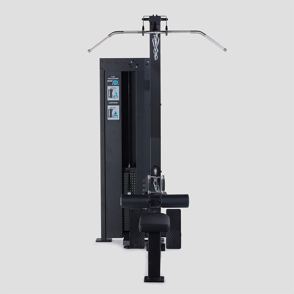 S-10 Lat Tower & Low Row Machine