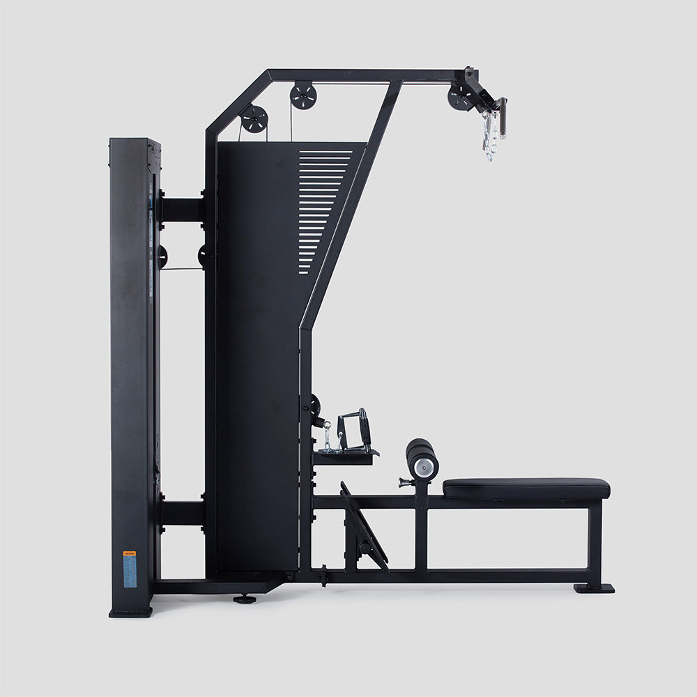 S-10 Lat Tower & Low Row Machine