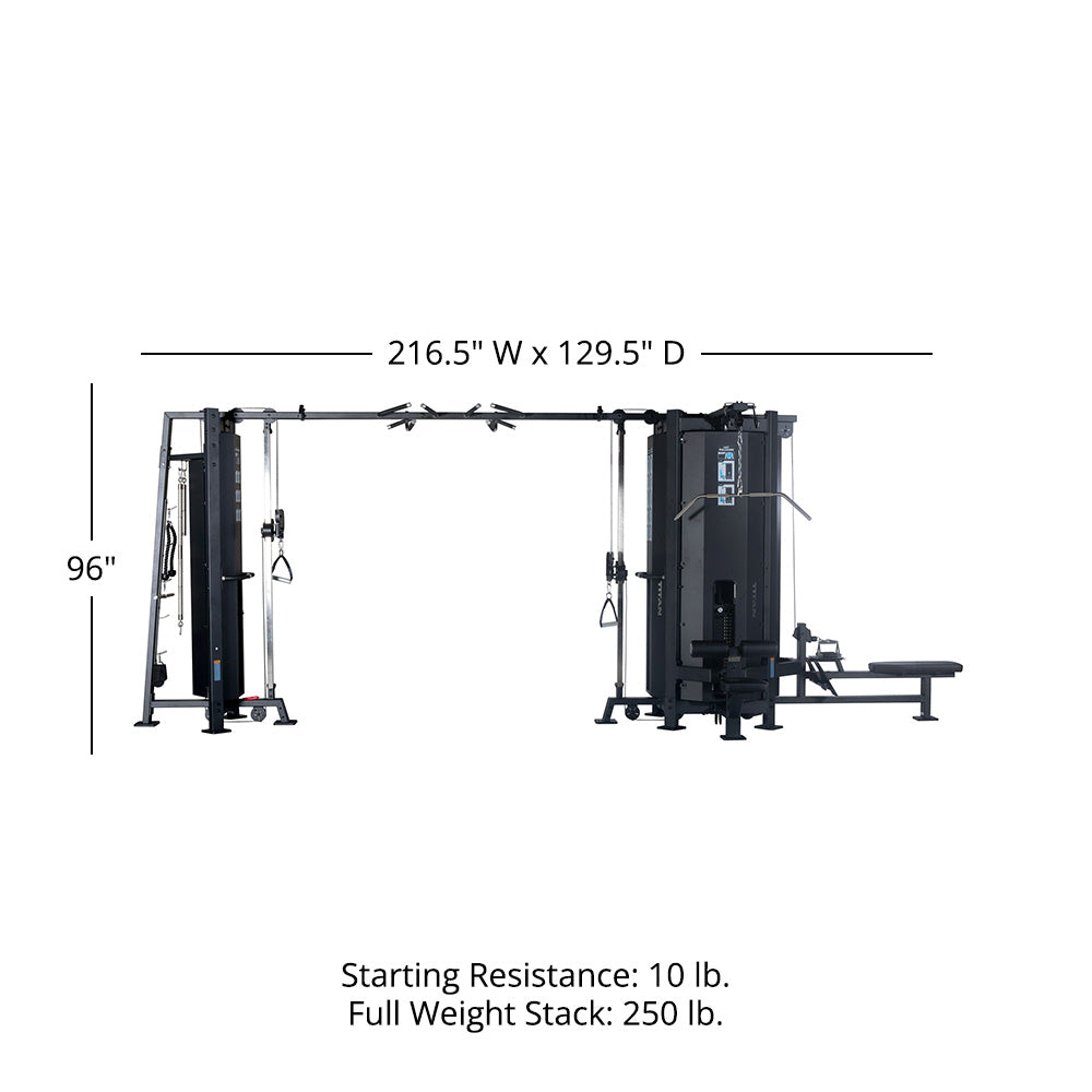 5 Station Machine