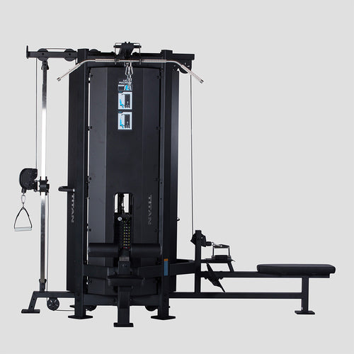 4 Station Machine