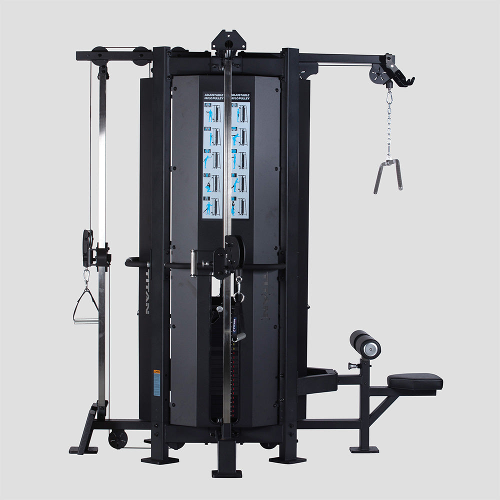4 Station Machine