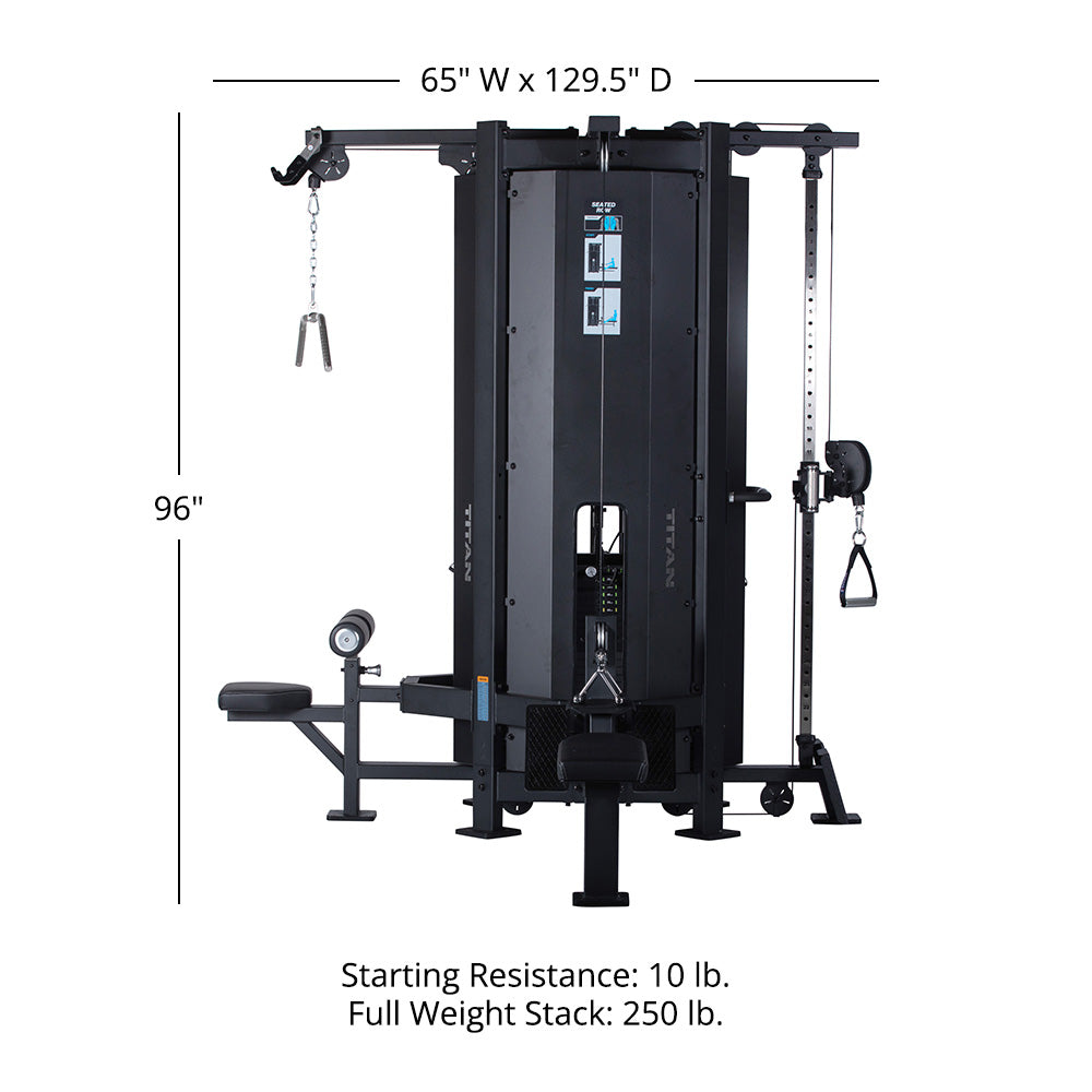 4 Station Machine