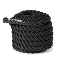 Black Poly Dacron Battle Ropes