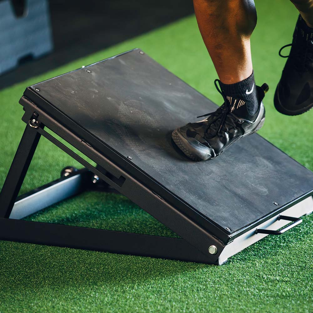 Foldable Angled Plyometrics Box