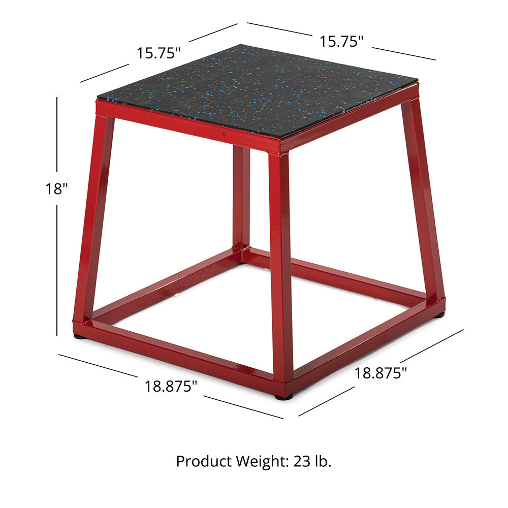 Pro-Duty Plyometric Box | 18" Box Detail