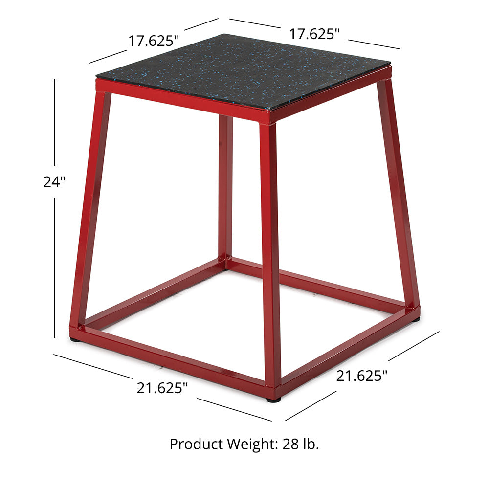 Pro-Duty Plyometric Box | 24" Box Detail