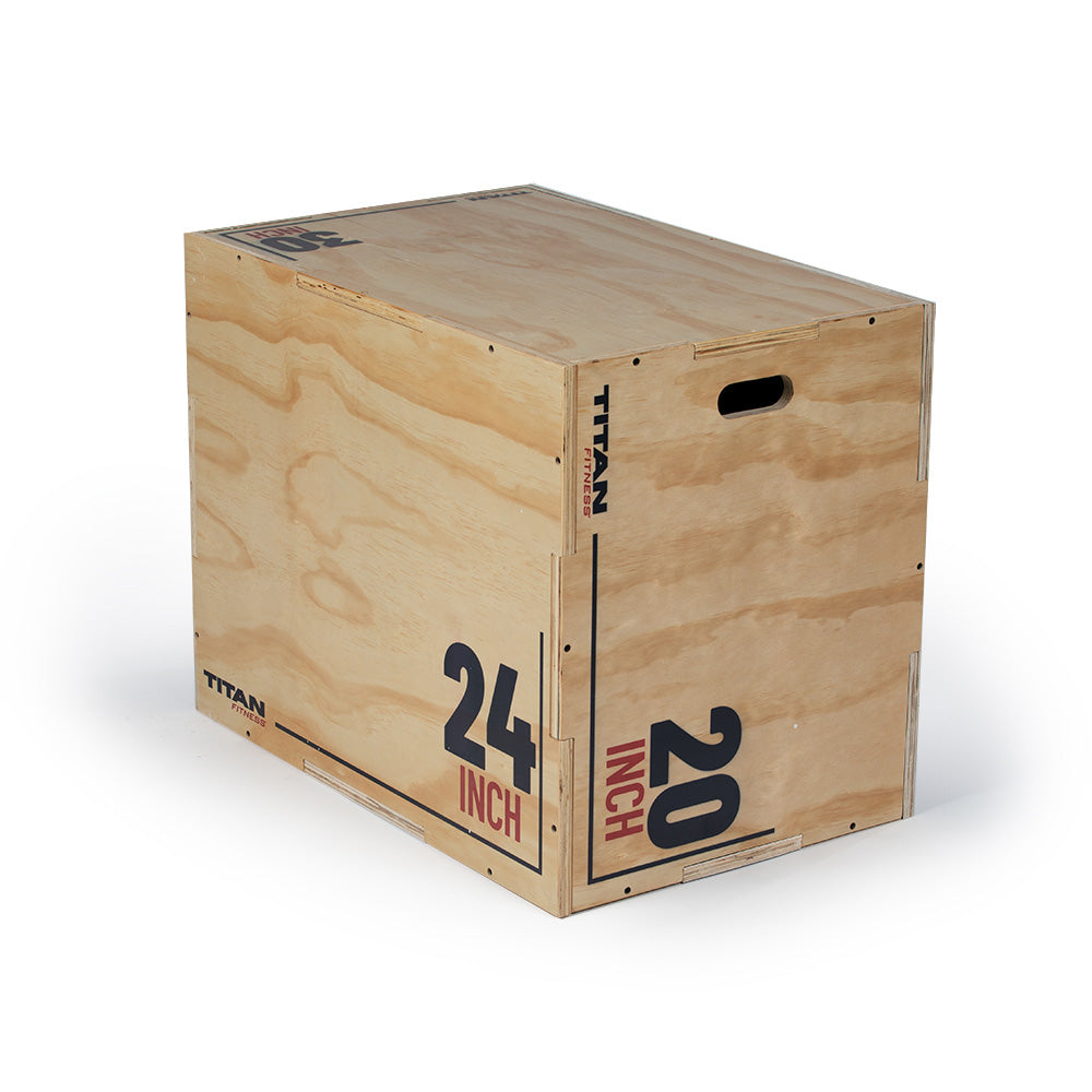 3-in-1 Wooden Plyo Box