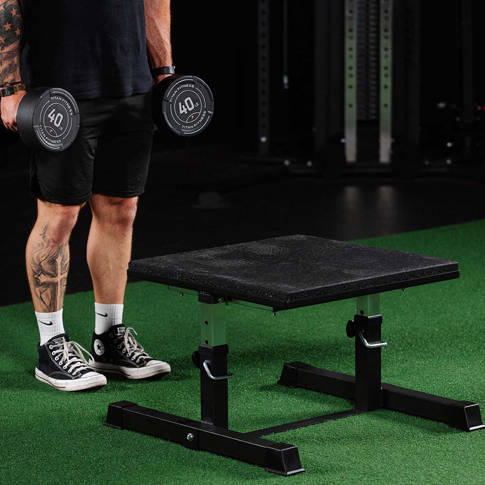 24" Adjustable Plyometric Box