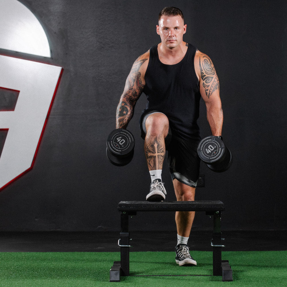24" Adjustable Plyometric Box